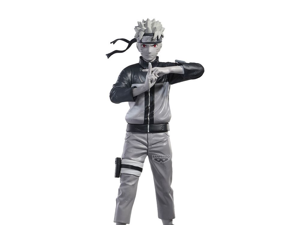 Naruto: Shippuden Noir Edge Collection Naruto Uzumaki Figure Gallery Image 1