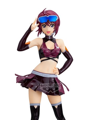 GLITTER & GLAMOURS Lunamaria Hawke 8体セット Mobile Suit Gundam SEED Freedom Glitter & Glamours Lunamaria Hawke