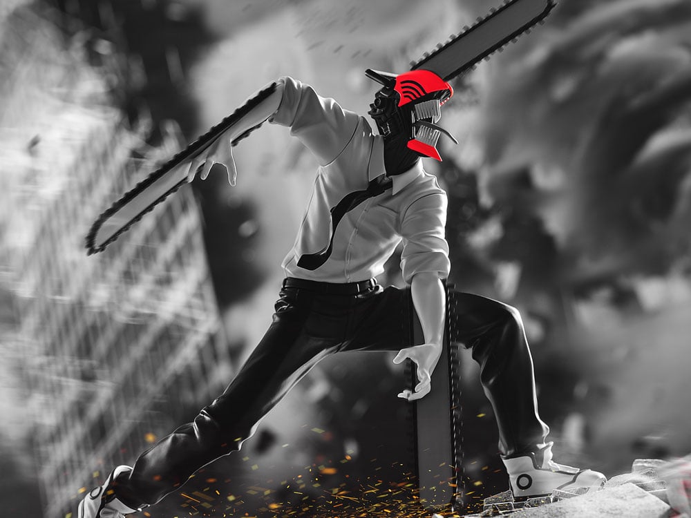 Chainsaw Man - The Move: Reze Arc Noir Edge Collection Chainsaw