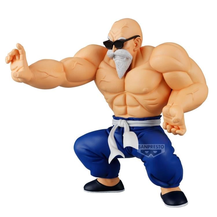 Dragon Ball Solid Edge Works Master Roshi (Kamesennin) Figure Gallery Image 5