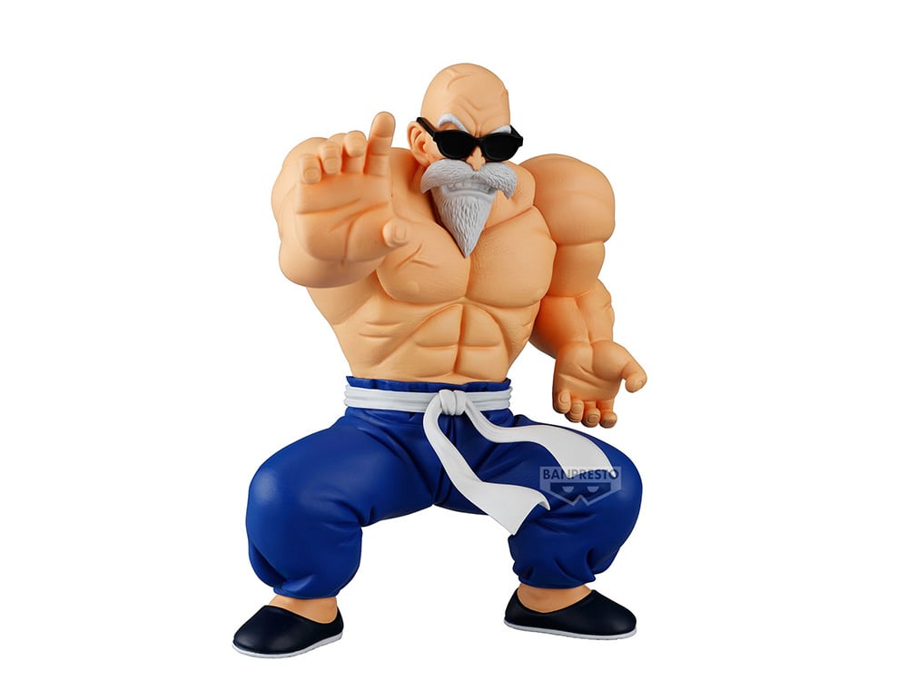 Dragon Ball Solid Edge Works Master Roshi (Kamesennin) Figure Gallery Image 1