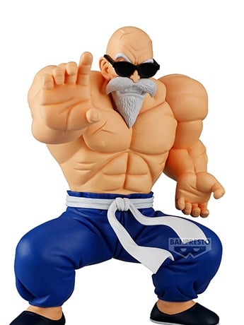 Dragon Ball Solid Edge Works Master Roshi (Kamesennin) Figure Gallery Image 2