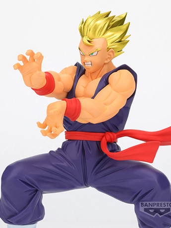 Dragon Ball Z Blood of Saiyans Super Saiyan Gohan Figure Gallery Image 2