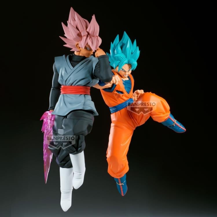 Dragon Ball Super Match Makers Son Goku (Vs Goku Black Super Saiyan Rose) Figure Gallery Image 8