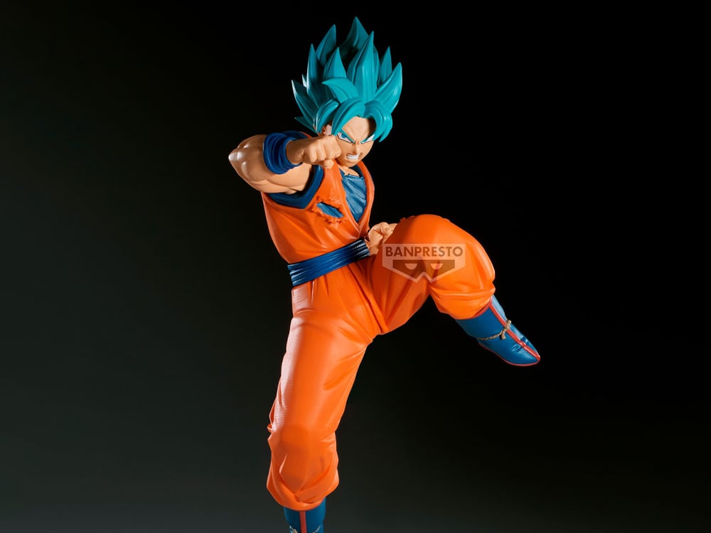Dragon Ball Super Match Makers Son Goku (Vs Goku Black Super Saiyan Rose) Figure Gallery Image 1