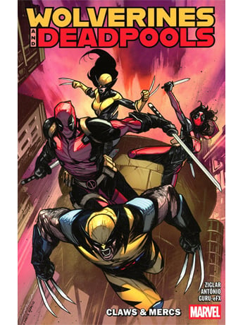 Wolverines & Deadpools: Claws & Mercs Gallery Image 2