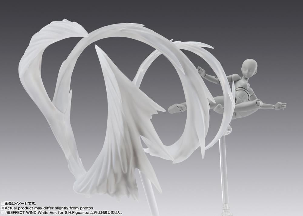 Tamashii Effect Wind (White Ver.)