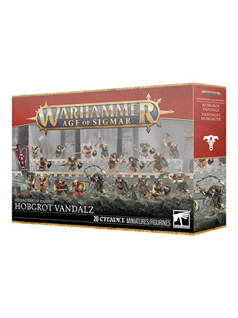 Warhammer Age of Sigmar Helsmiths of Hashut Hobgrot Vandalz Citadel Miniatures Set Gallery Image 2