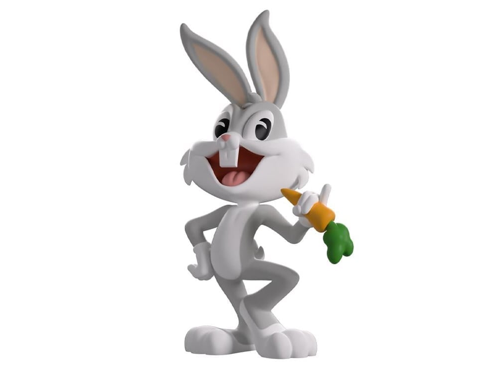 Bugs Bunnyバグズ・バニー Looney Tunes フィギュア Looney Tunes Bugs Bunny Vinyl Figure