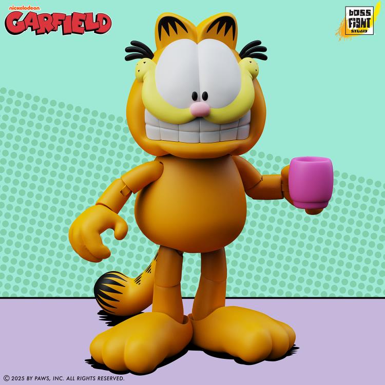 Garfield (Ver. 2) Action Figure