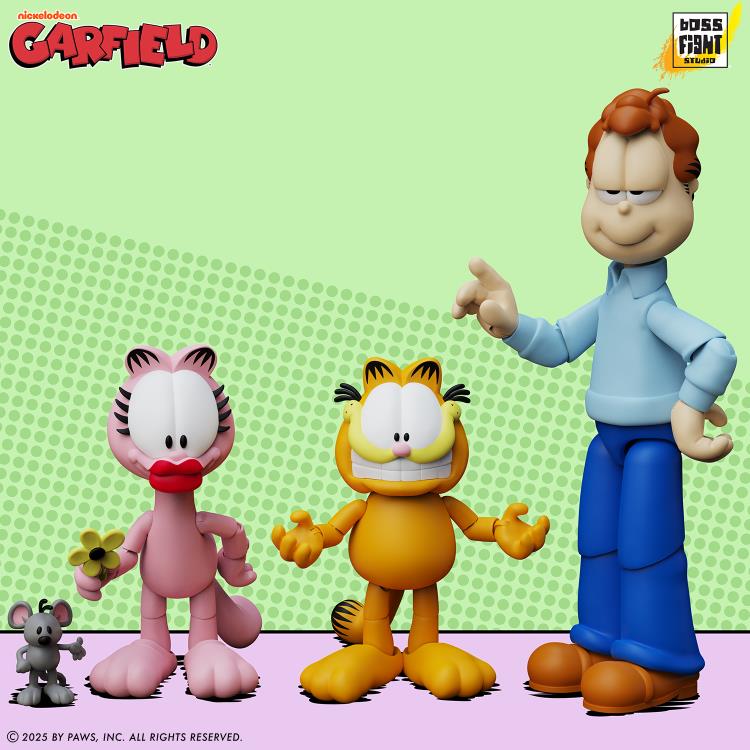 Garfield (Ver. 2) Action Figure