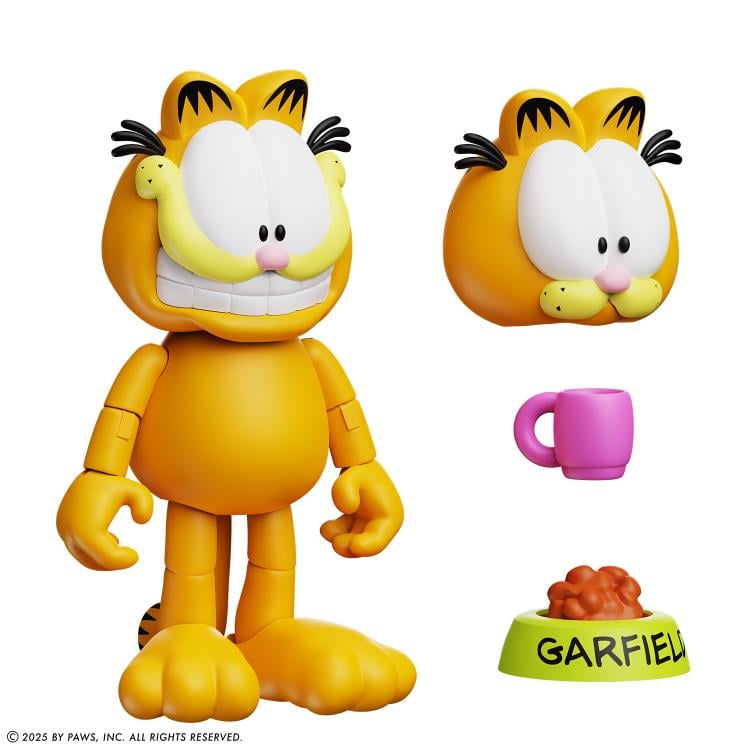 Garfield (Ver. 2) Action Figure