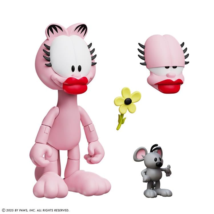 Garfield Arlene Action Figure Gallery Image 3