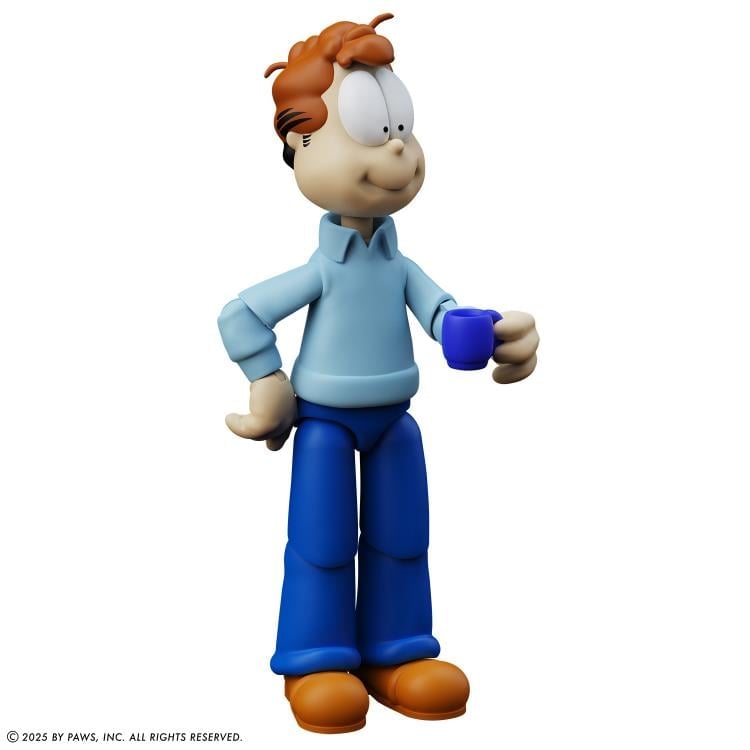 Garfield Jon Arbuckle (Deluxe Ver.) Action Figure Gallery Image 3