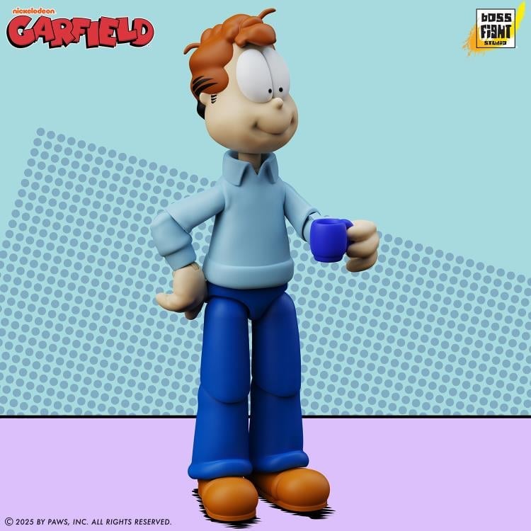 Garfield Jon Arbuckle (Deluxe Ver.) Action Figure Gallery Image 5