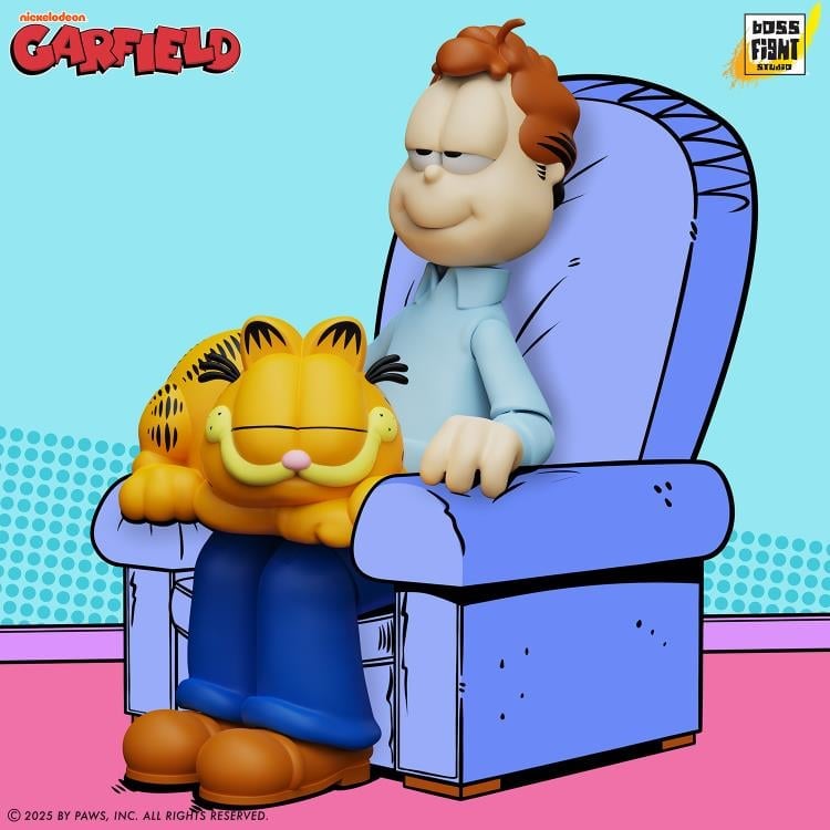 Garfield Jon Arbuckle (Deluxe Ver.) Action Figure Gallery Image 6