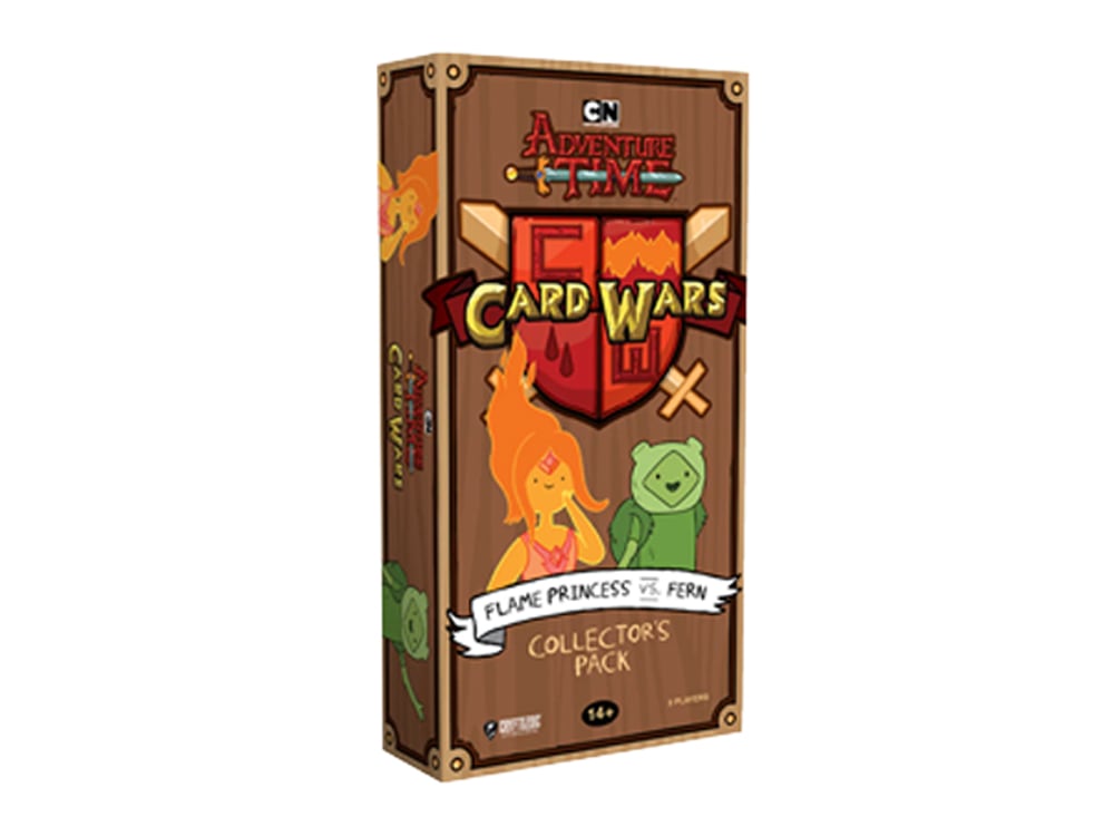 Adventure Time Card Wars Collector’s Pack: Flame Princess vs. Fern Gallery Image 1