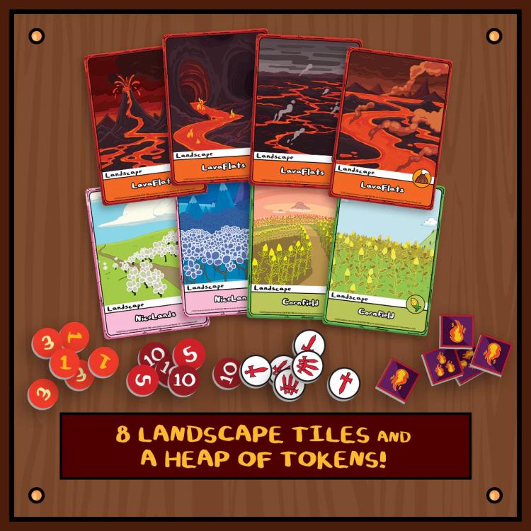 Adventure Time Card Wars Collector’s Pack: Flame Princess vs. Fern Gallery Image 8