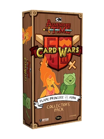 Adventure Time Card Wars Collector’s Pack: Flame Princess vs. Fern Gallery Image 2