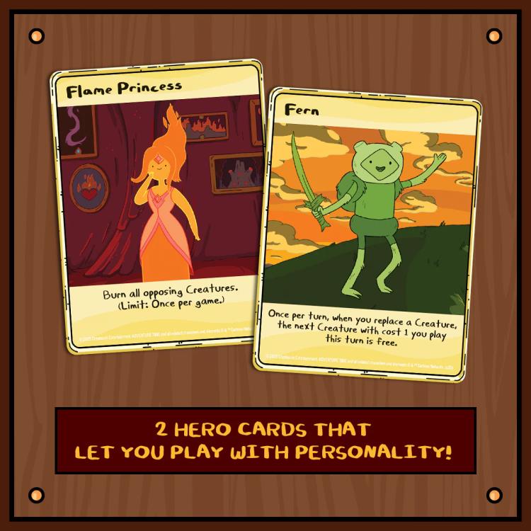 Adventure Time Card Wars Collector’s Pack: Flame Princess vs. Fern Gallery Image 7