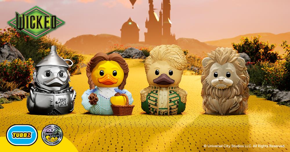 Wicked TUBBZ Dorothy Gale Cosplaying Duck (Collector's Edition) Gallery Image 9