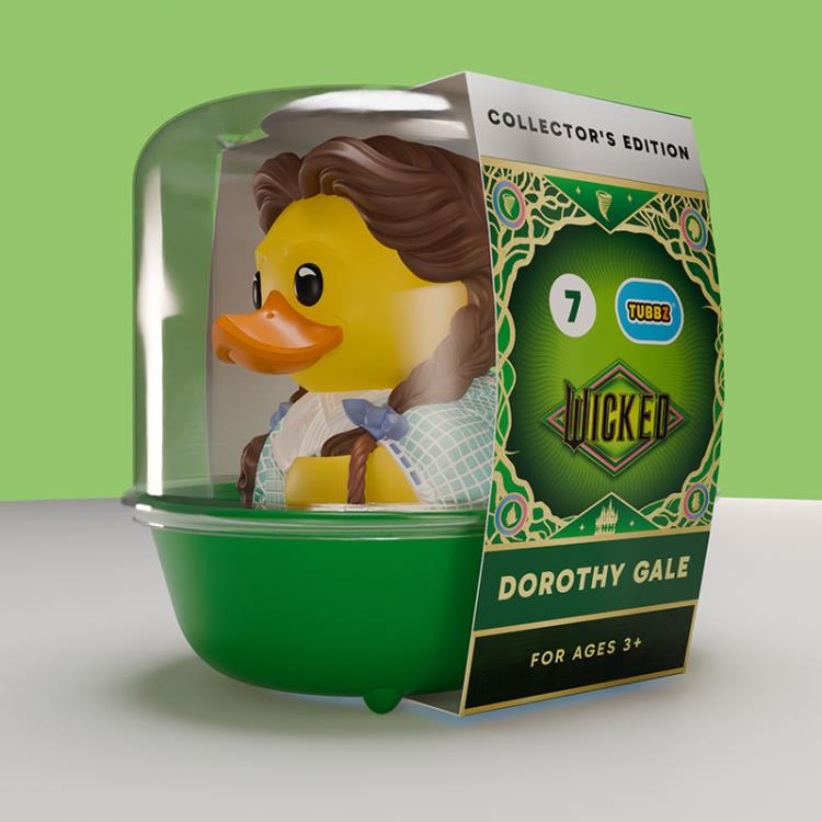 Wicked TUBBZ Dorothy Gale Cosplaying Duck (Collector's Edition) Gallery Image 8