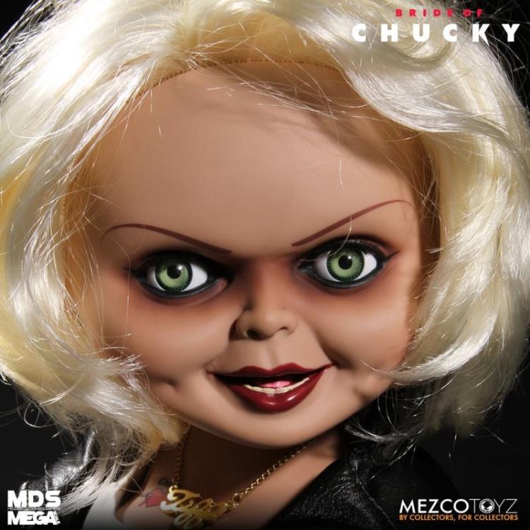 Bride of Chucky Mezco Designer Series Mega Scale Talking Tiffany Gallery Image 5