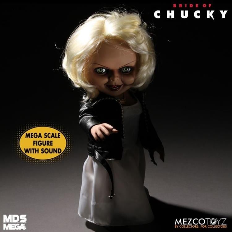 Bride of Chucky Tiffany Doll | Mezco Talking Tiffany