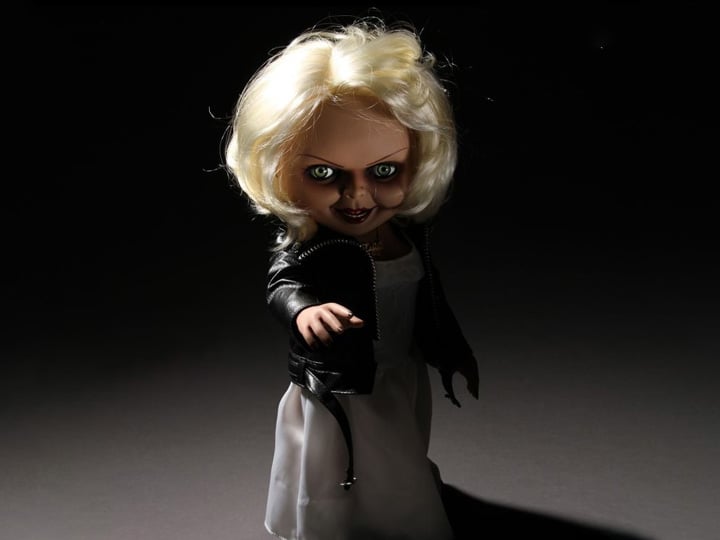 Bride of Chucky Tiffany Doll | Mezco Talking Tiffany