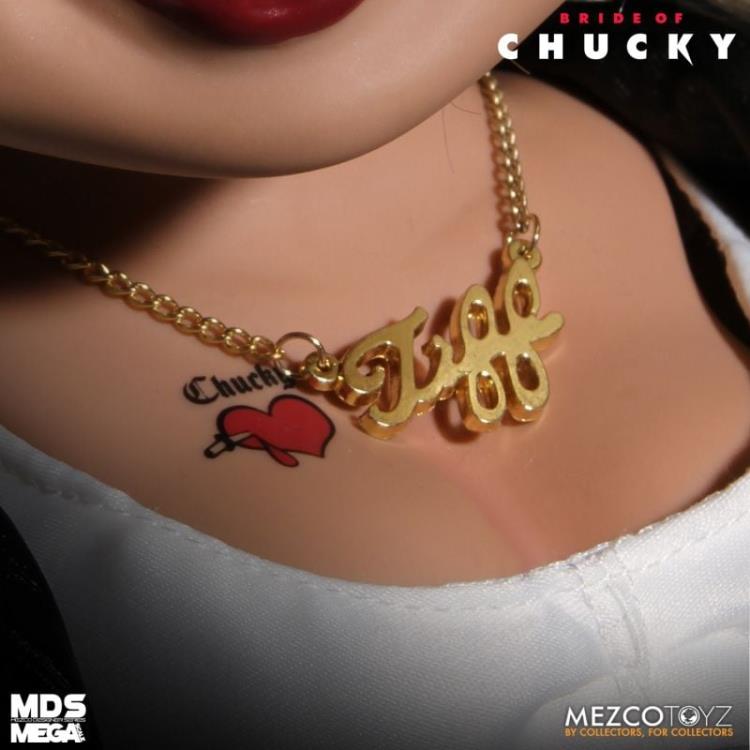 Bride of Chucky Mezco Designer Series Mega Scale Talking Tiffany Gallery Image 6