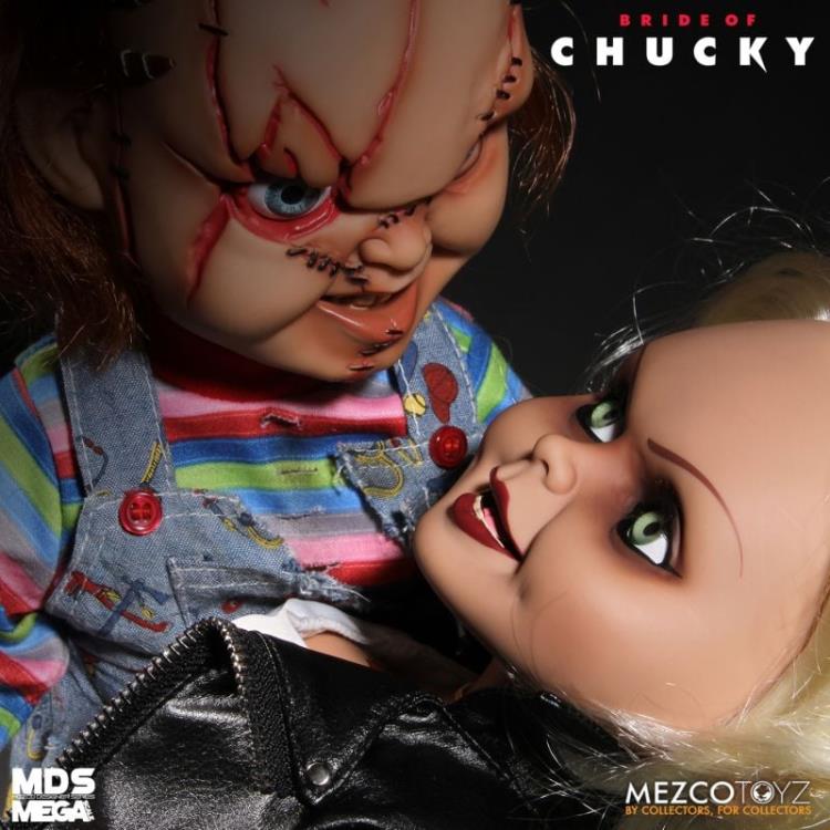 Bride of Chucky Mezco Designer Series Mega Scale Talking Tiffany Gallery Image 7