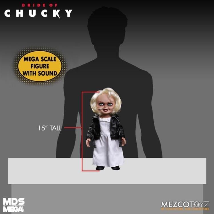 BRIDE OF CHUCKY フィギュア Action Figure Insider » @MezcoToyz Presents Tiffany 15inch Talking