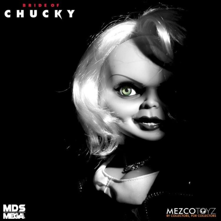Bride of Chucky Mezco Designer Series Mega Scale Talking Tiffany Gallery Image 8