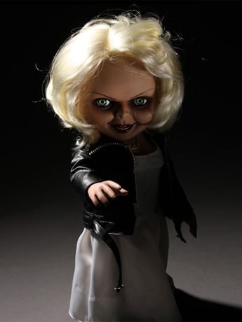Bride of Chucky Tiffany Doll | Mezco Talking Tiffany