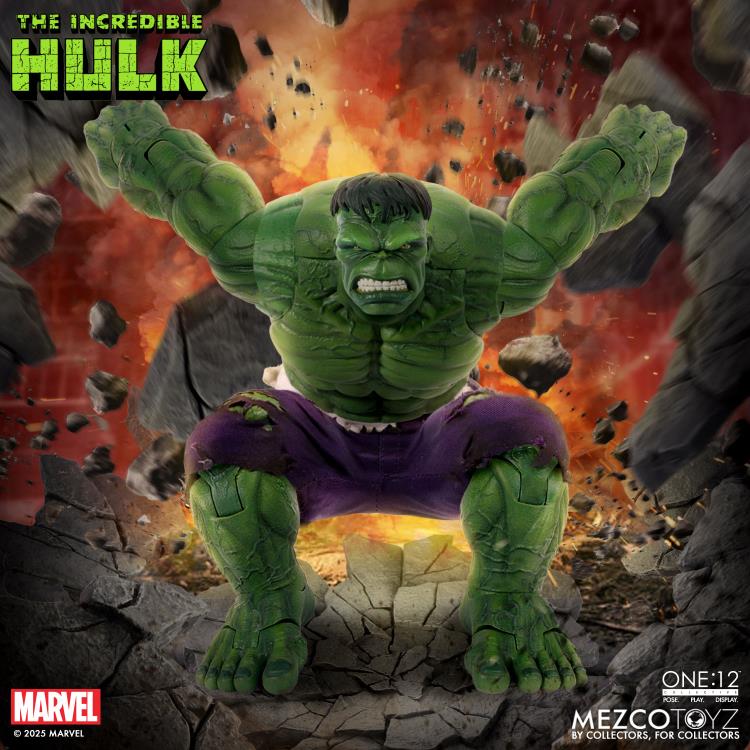 Marvel One:12 Collective The Incredible Hulk Action Figure