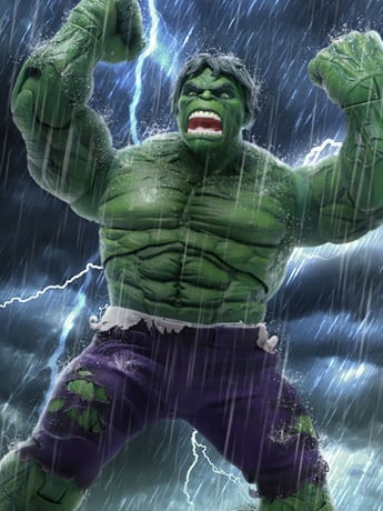 Marvel One:12 Collective The Incredible Hulk Action Figure Gallery Image 2