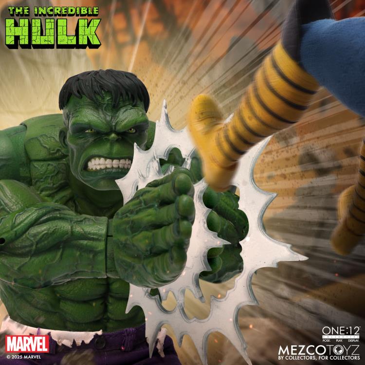 Marvel One:12 Collective The Incredible Hulk Action Figure Gallery Image 5