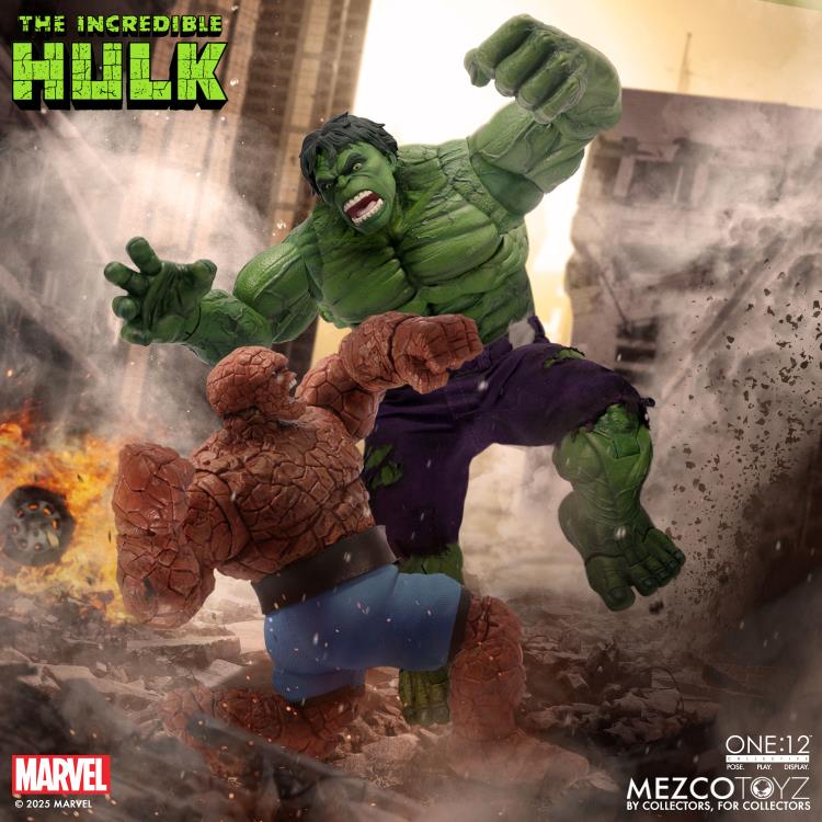 Marvel One:12 Collective The Incredible Hulk Action Figure Gallery Image 8