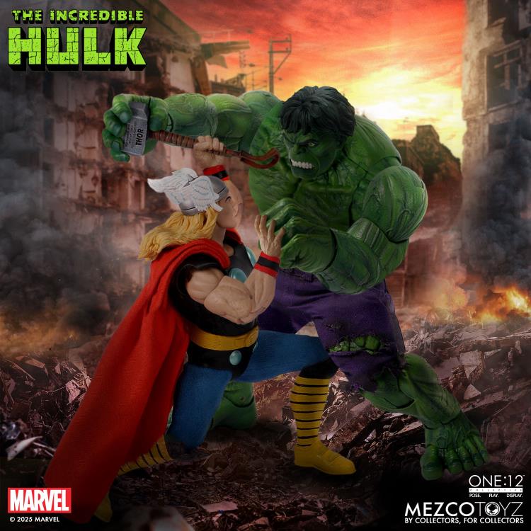 Marvel One:12 Collective The Incredible Hulk Action Figure Gallery Image 9