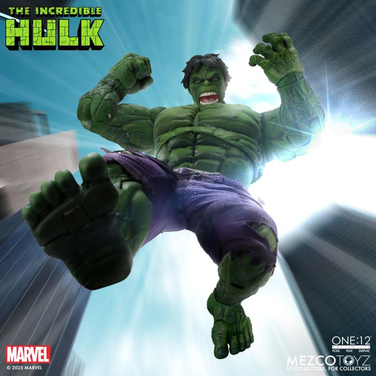 Marvel One:12 Collective The Incredible Hulk Action Figure Gallery Image 7
