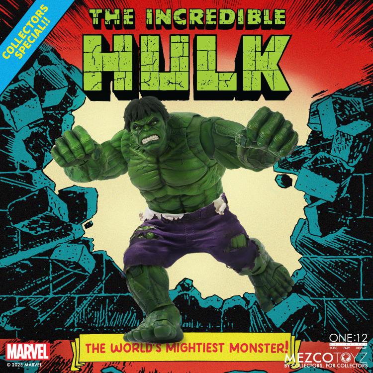 Marvel One:12 Collective The Incredible Hulk Action Figure Gallery Image 3