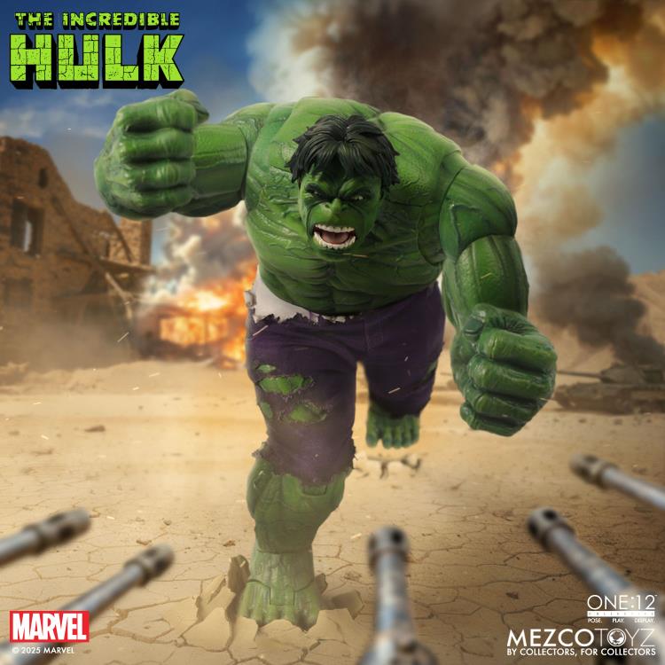 Marvel One:12 Collective The Incredible Hulk Action Figure Gallery Image 10