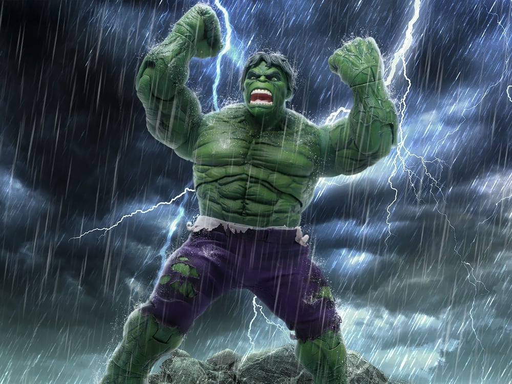 Marvel One:12 Collective The Incredible Hulk Action Figure Gallery Image 1