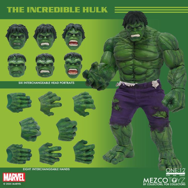 Marvel One:12 Collective The Incredible Hulk Action Figure