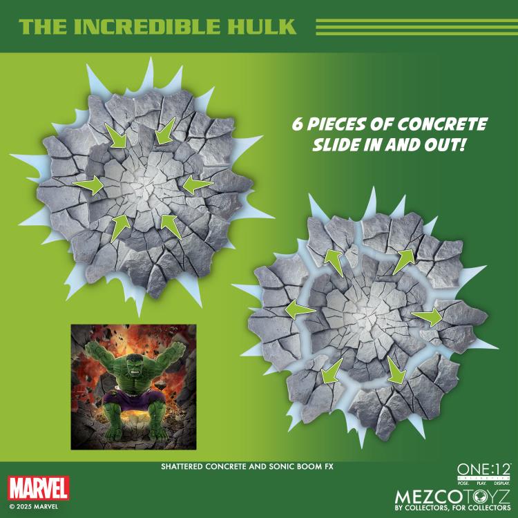 Marvel One:12 Collective The Incredible Hulk Action Figure