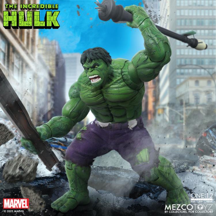 Marvel One:12 Collective The Incredible Hulk Action Figure Gallery Image 11