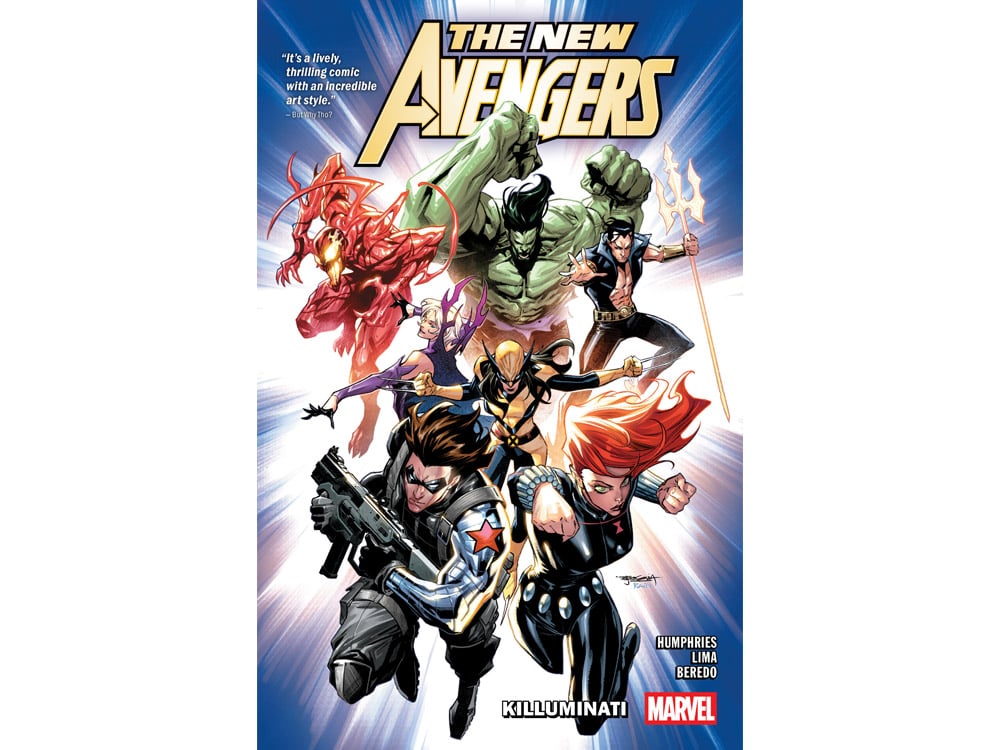 New Avengers Vol. 1: Killuminati Gallery Image 1