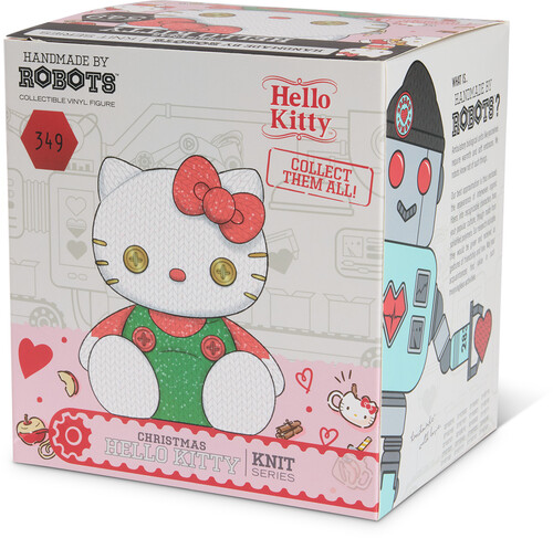 Hello Kitty and Friends Handmade by Robots #349 Hello Kitty (Christmas) Gallery Image 7