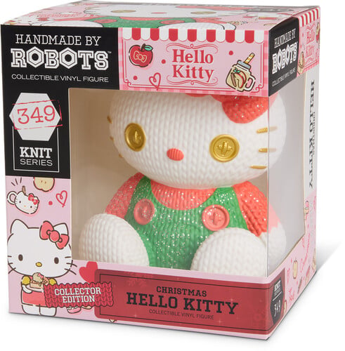 Hello Kitty and Friends Handmade by Robots #349 Hello Kitty (Christmas) Gallery Image 6