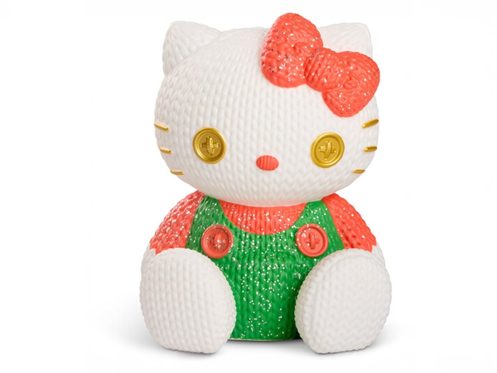 Hello Kitty and Friends Handmade by Robots #349 Hello Kitty (Christmas) Gallery Image 1
